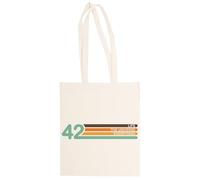 MAGITONE El Significado De La Vida Totebag Unisex Saco Compras Beige Reutilizable Unisex Totebag Beige Shopping Sack Reusable