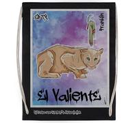 MAGITONE El Valiente The Brave Boy Bolsa De Deporte Unisex Bolsa De Gimnasio Negra