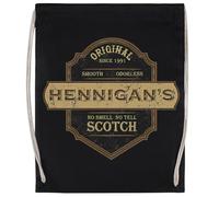 MAGITONE El Whisky De Seinfeld Hennigan Bolsa De Deporte Unisex Bolsa De Gimnasio Negra Unisex Sport Bag Black Gym Sack