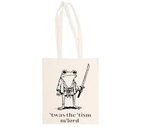 MAGITONE Era El Tismo Mi Señor Totebag Unisex Saco Compras Beige Reutilizable Unisex Totebag Beige Shopping Sack Reusable