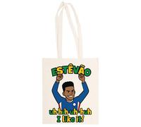 MAGITONE Estevao - Uh Huh Uh Huh Totebag Unisex Saco Compras Beige Reutilizable Unisex Totebag Beige Shopping Sack Reusable