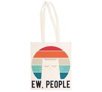 MAGITONE Gente Asquerosa Totebag Unisex Saco Compras Beige Reutilizable Unisex Totebag Beige Shopping Sack Reusable