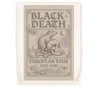 MAGITONE Gira Europea De Black Death Bolsa De Deporte Unisex Saco De Deporte Beige Unisex Sport Bag Beige Gym Sack