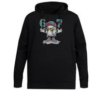 MAGITONE Helado De Béisbol Six Seven Sudadera con Capucha Negra Unisex Sin Género Unisex Black Hoodie Men Women