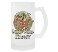 MAGITONE Hong Kong Phooey 1974 Taza De Bebida Con Mango De Taza De Cerveza De Vidrio Glass Beer Cup Handled Beverage Mug