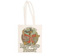 MAGITONE Hong Kong Phooey 1974 Totebag Unisex Saco Compras Beige Reutilizable Unisex Totebag Beige Shopping Sack Reusable