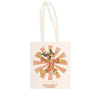 MAGITONE Hong Kong Phooey Totebag Unisex Saco Compras Beige Reutilizable Unisex Totebag Beige Shopping Sack Reusable