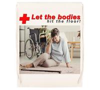 MAGITONE Let The Bodies Hit The Floor Bolsa De Deporte Unisex Saco De Deporte Beige
