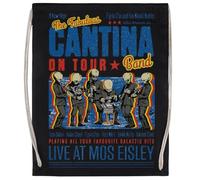 MAGITONE Live At Mos Eisley Bolsa de Deporte Unisex Negra Mochila de Gimnasio Unisex Sport Bag Black Gym Sack