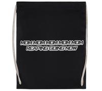 MAGITONE Mamá Cosechando Va Ahora Bolsa De Deporte Unisex Bolsa De Gimnasio Negra Unisex Sport Bag Black Gym Sack