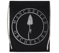 MAGITONE Manchester Orchestra Bolsa de Deporte Unisex Negra Mochila de Gimnasio Unisex Sport Bag Black Gym Sack