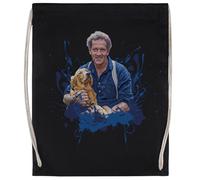 MAGITONE Monty Don Bolsa De Deporte Unisex Bolsa De Gimnasio Negra Unisex Sport Bag Black Gym Sack