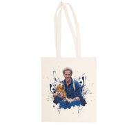 MAGITONE Monty Don Totebag Unisex Saco Compras Beige Reutilizable Unisex Totebag Beige Shopping Sack Reusable