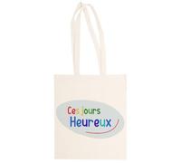MAGITONE Nuestros Días Felices Totebag Unisex Saco Compras Beige Reutilizable Unisex Totebag Beige Shopping Sack Reusable