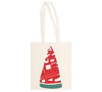 MAGITONE Palestina Sandía Totebag Unisex Saco Compras Beige Reutilizable Unisex Totebag Beige Shopping Sack Reusable