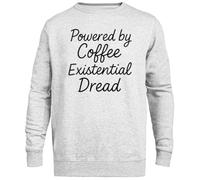 MAGITONE Paraguas Arcoiris Jersey Negro Unisex Sin Género Cuello Redondo Unisex Black Jumper Genderless Crewneck