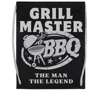 MAGITONE Parrilla Maestro Barbacoa Maestro Bolsa De Deporte Unisex Bolsa De Gimnasio Negra Unisex Sport Bag Black Gym Sack