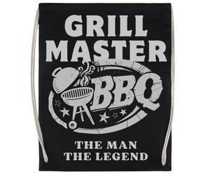 MAGITONE Parrilla Maestro Barbacoa Maestro Bolsa De Deporte Unisex Bolsa De Gimnasio Negra Unisex Sport Bag Black Gym Sack