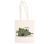 MAGITONE Qué Totebag Unisex Saco Compras Beige Reutilizable Unisex Totebag Beige Shopping Sack Reusable