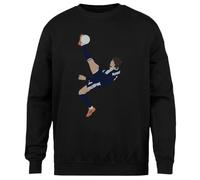 MAGITONE Scott Mctominay Jersey Negro Unisex Sin Género Cuello Redondo Unisex Black Jumper Genderless Crewneck