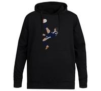 MAGITONE Scott Mctominay Sudadera con Capucha Negra Unisex Sin Género Unisex Black Hoodie Men Women