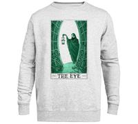 MAGITONE Talking Heads Una Vez En La Vida Jersey Negro Unisex Sin Género Cuello Redondo Unisex Black Jumper Genderless Crewneck