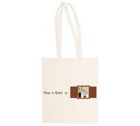 MAGITONE Tener Un Corazón De Moléculas 1 Totebag Unisex Saco Compras Beige Reutilizable Unisex Totebag Beige Shopping Sack Reusable