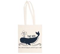 Magitone The Marine Biologist Totebag Unisex Saco Compras Beige Reutilizable