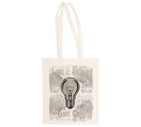 Magitone There Is A Light That Never Goes Out Totebag Unisex Saco Compras Beige Reutilizable