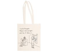 MAGITONE Vigilancia Vecinal Totebag Unisex Saco Compras Beige Reutilizable Unisex Totebag Beige Shopping Sack Reusable