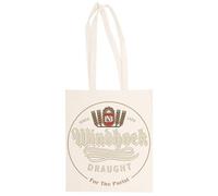 Magitone Windhoek Draught For The Purist Totebag Unisex Saco Compras Beige Reutilizable