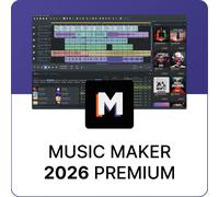 MAGIX Music Maker 2026 Premium Nueva Compra