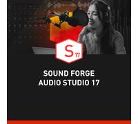 Magix SOUND FORGE Audio Studio 17