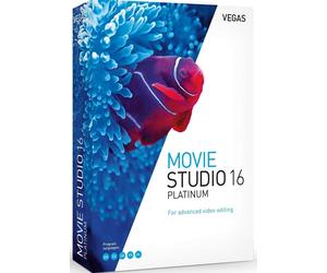 MAGIX Vegas Movie Studio 16 - Platinum Official Website Key GLOBAL