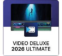 MAGIX Video Deluxe 2026 Ultimate Nueva Compra