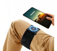 MAGJIEYX Tabla de rodillas para iPad, portátil, magnética, soporte para tablet, para casa, oficina, imán fuerte, manos libres, para iPad mini, Air, Pro, Galaxy Tabs, iPhone con 2 bandas de goma