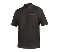 Maglia Manga Corta Hummvee S/S Jersey II Black Endura Ciclismo Negro XS