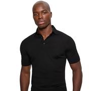 MAGLIE Uomo GUESS M5RR39 Z3LZ0 FRED POLO JBLK