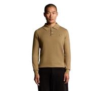 MAGLIE Uomo LYLE & SCOTT 1874 KN2113V COTTON MERINOS POLO X851 TIGERS EYES