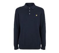 MAGLIE Uomo LYLE & SCOTT 1874 KN2113V COTTON MERINOS POLO Z271 DARK NAVY