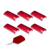 Magliette Coppia San | 6 Piezas con Amortiguación Y Alto Rendimiento - Sujeciones De Pesas para Raquetas Deportivas para Principiantes - para Entrenadores Prácticas Atletas Adultos Principiantes