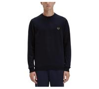 MAGLIONE GIROCOLLO UOMO FRED PERRY NAVY