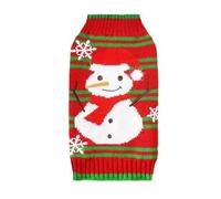 Maglione Per Cani Piccoli - Morbido, Caldo E | Maglione Rosso Cuccioli | Vestito Natalizio Per Feste, Compleanni, Casa, Giardino, Passeggiate E Appartamento