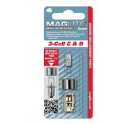 MagLite Bombilla de repuesto LMXA301 Mag-Num Star Xenon (3 pilas C & D)