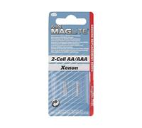 Maglite LM2A001 - bombilla rabillos 2,3V 0,9W Bi-Pin Xenon en blister 2 unidades