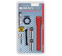 MagLite - M2A03C MagLite - Mini linterna incandescente de 2 celdas AA, color rojo