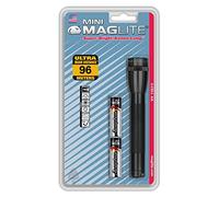 Maglite Minimag - Linterna de acampada y senderismo, color negro