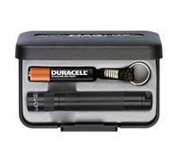 Maglite Solitaire - Linterna de acampada y senderismo, color negro
