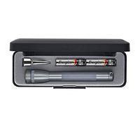 Maglite Super Mini R3 LED Bleue en coffret - Farol de Mano, Color Gris