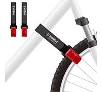 MAGMA 2 Correas con Fieltro Adhesivo 80cm - Hook & Loop Estabilizador Ruedas Bicicleta - Cinchas Ajustables Adherentes con Gel Antiarañazos- Yoga, Esterillas, Camping, Ciclismo